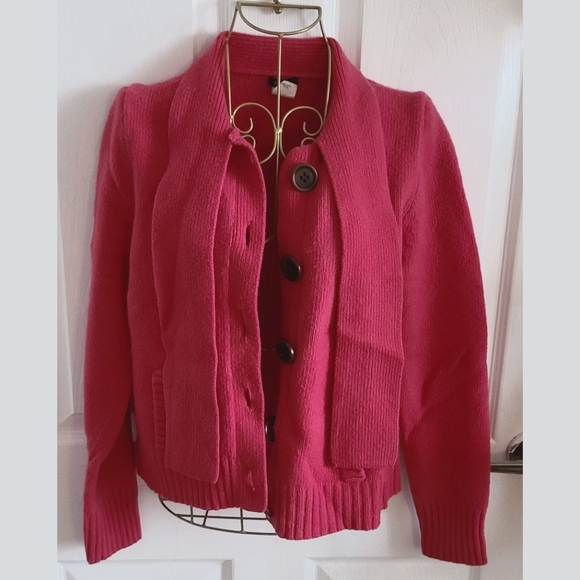 J.Crew Dream Tie-Neck Cardigan - Picture 6 of 7